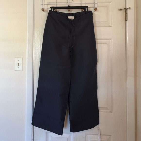 Reformation Olina Cropped Pant Blue - Size S